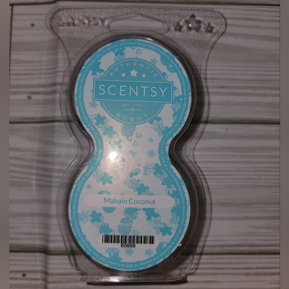 Scentsy Pods in Mahalo Coconut